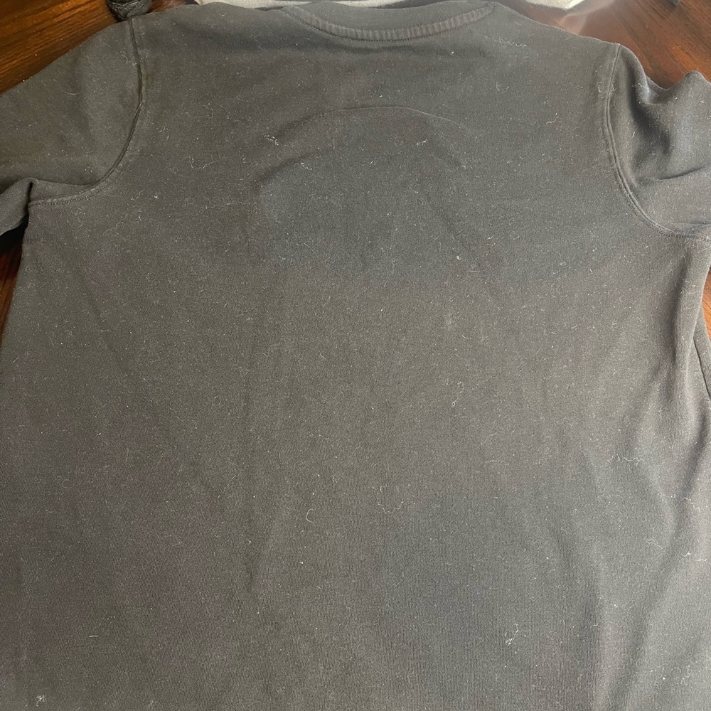 🔺SOLD🔺Cozy Black Dog Mom sweatshirt positive tees​ - Picture 5 of 7